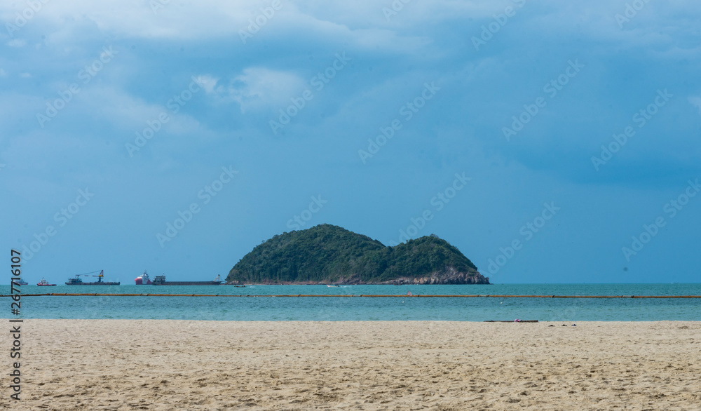 Samila beach at Songkhla ,Thailand. Samila beach at Songkhla ,Thailand.