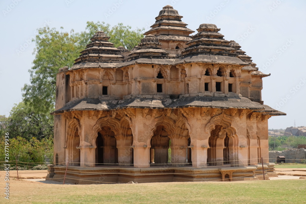 temples anciens de hampi, inde