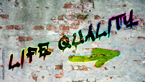 Wall Graffiti to Life Quality © Thomas Reimer