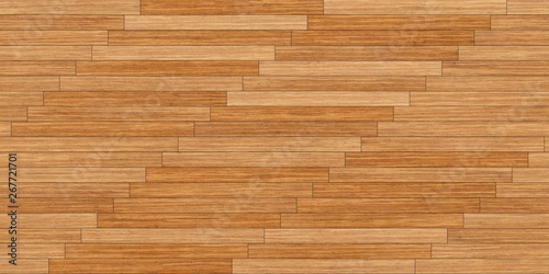 Seamless wood parquet texture  linear light brown 