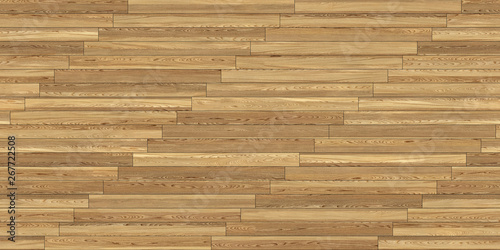 Seamless wood parquet texture (linear light brown)