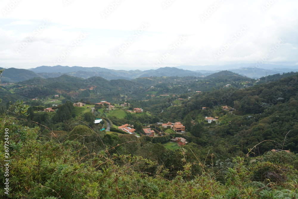 Obraz premium Colombian mountains