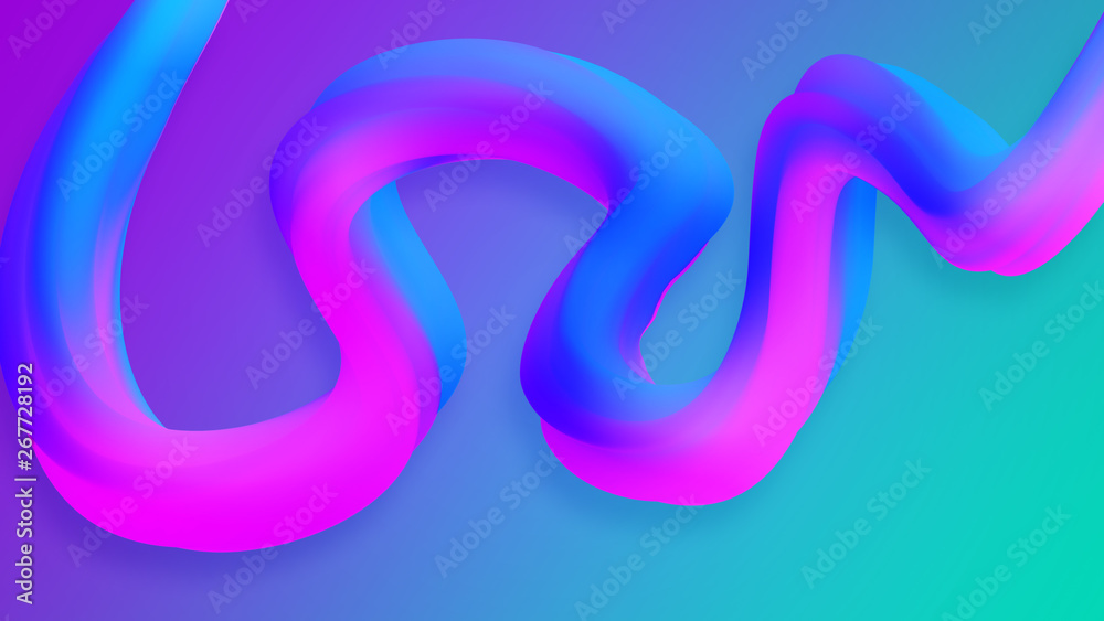 Liquid abstract color background design. Fluid gradient composition. Liquid abstract color background design. Fluid gradient composition.