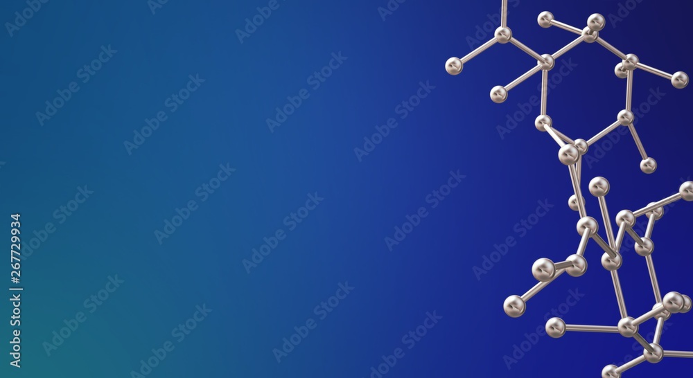 molecule 3d rendering for science content. molecule 3d rendering for science content.