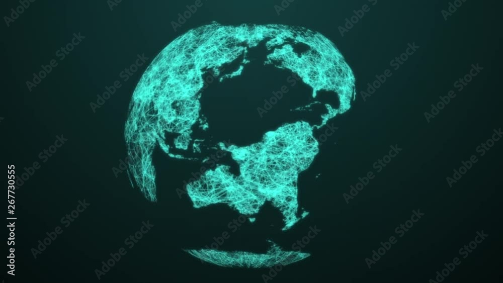 Plexus Earth sphere globe. Abstract technology Plexus Earth sphere globe. Abstract technology
