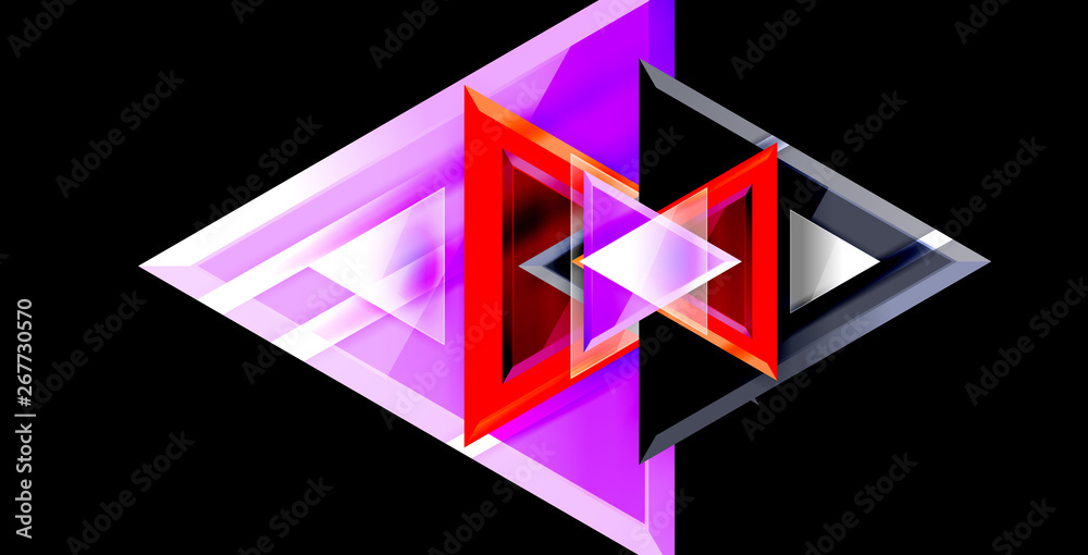 Triangle abstract background Triangle abstract background
