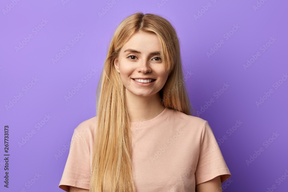 happy girl in casual clothes over blue background. isolated blue background. beauty, student concepts happy girl in casual clothes over blue background. isolated blue background. beauty, student concepts