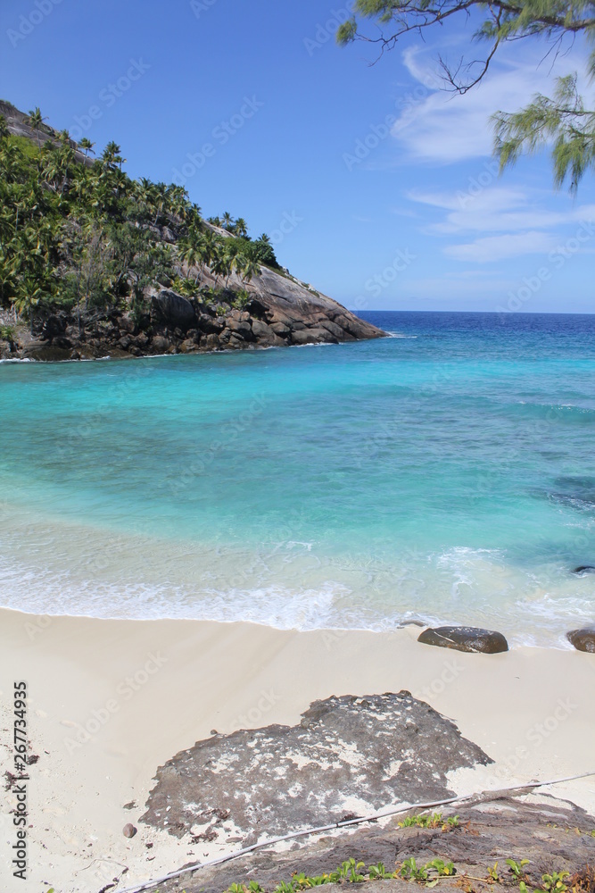 private island indian ocean beach