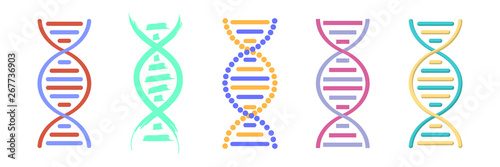 DNA Set Biologie Banner