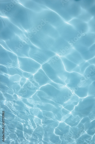 Blue water texture