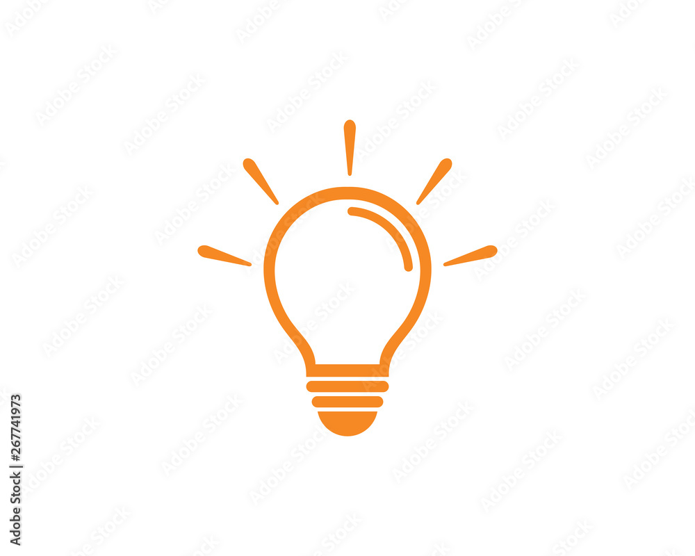 light bulb logo template vector icon illustration design light bulb logo template vector icon illustration design
