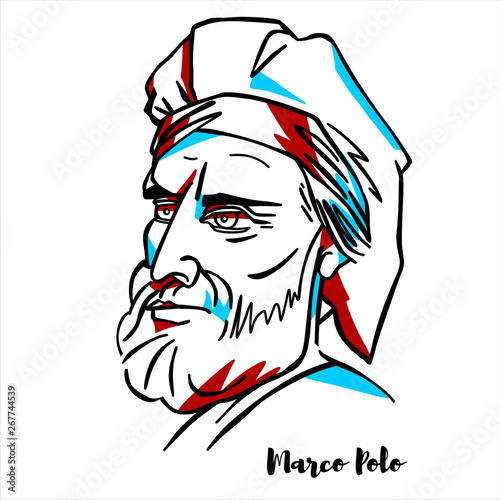 Marco Polo Portrait