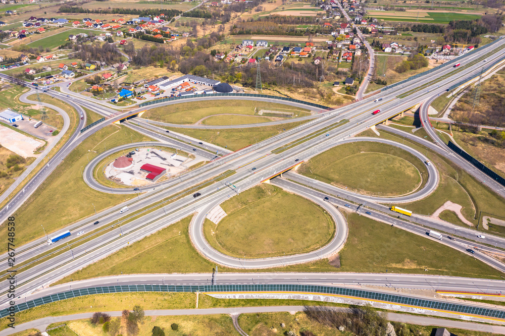 Road transport - a high-speed road Road transport - a high-speed road