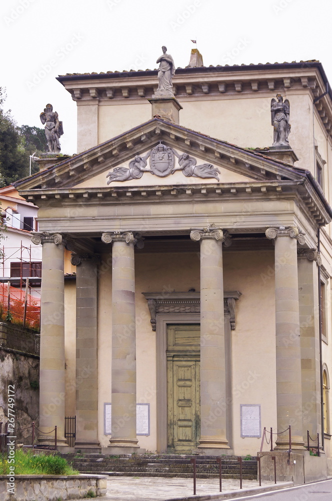 Oratory of St. Onofrio, Dicomano, Tuscany, Italy