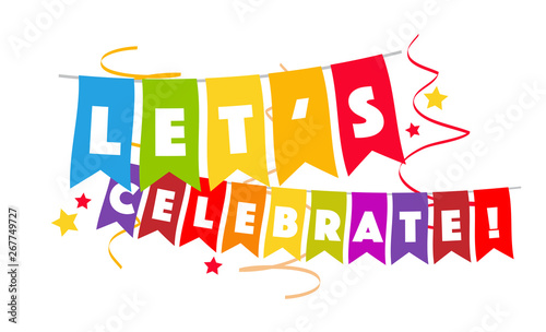 Let’s celebrate !