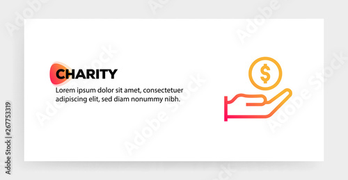 CHARITY ICON CONCEPT