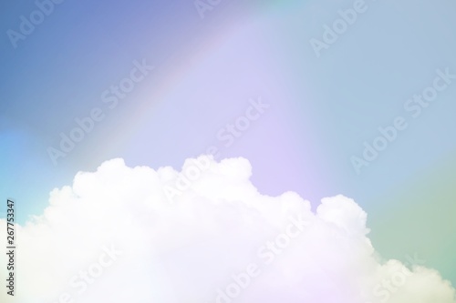 pastel color sky background  soft tone color background.