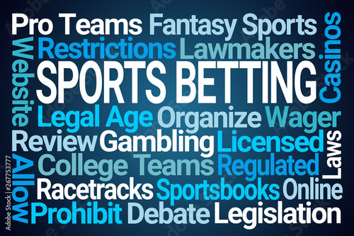 Sports Betting Word Cloud