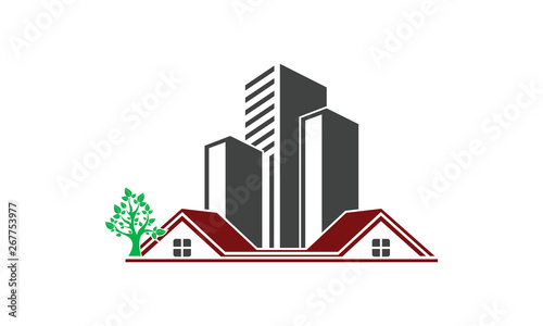 Real estate vector icon