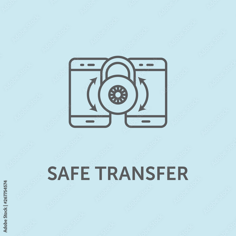Safe Transfer Icon Safe Transfer Icon
