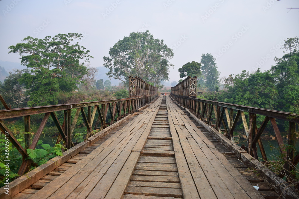 The old bridge in Shan state