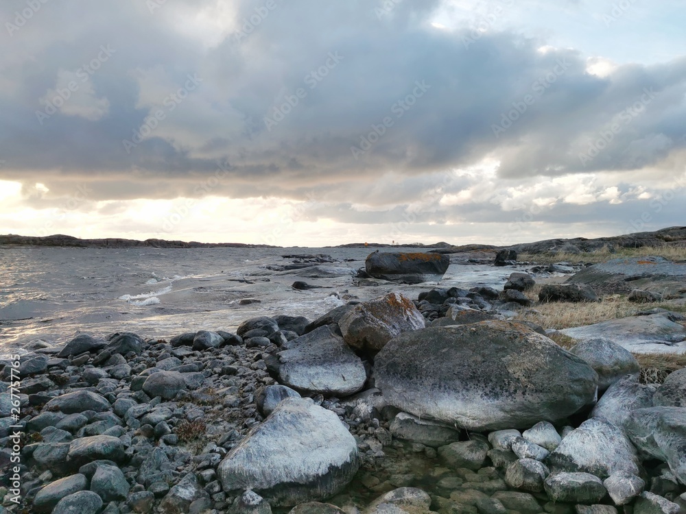 Landscape at Balticsea Finland Scandinavia Landscape at Balticsea Finland Scandinavia