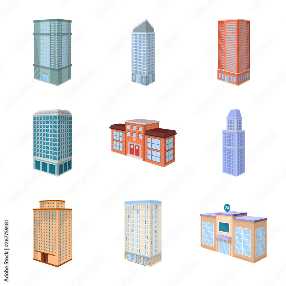 Vector illustration of city and build logo. Set of city and apartment vector icon for stock. Vector illustration of city and build logo. Set of city and apartment vector icon for stock.