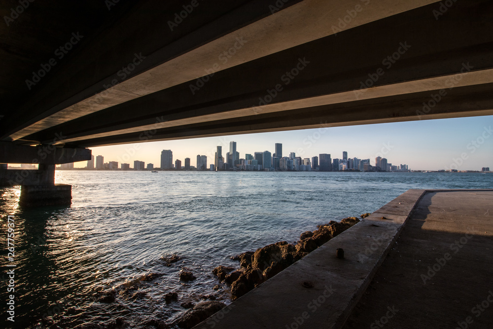 miami skyline miami skyline