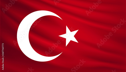 Photography Turkish Flag