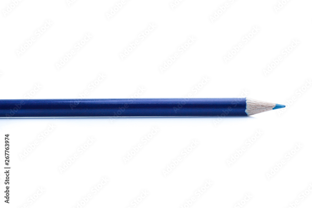 Color pencils isolated on white background. Color pencils isolated on white background.