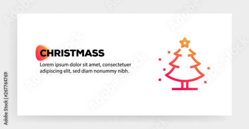 CHRISTMASS ICON CONCEPT