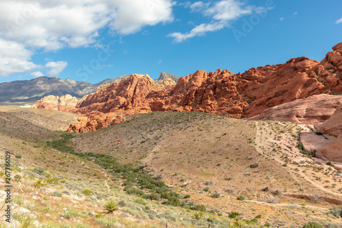 Red Rock Canyon National Conservation Area view