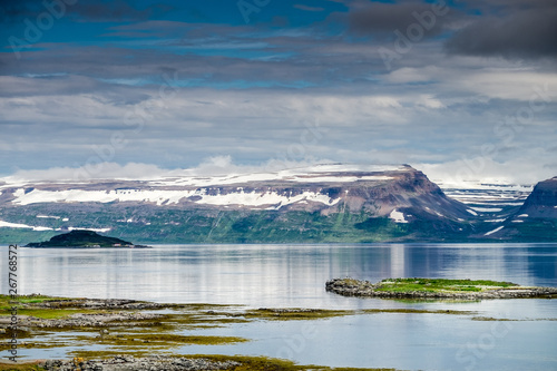 Skotufjordur, Westfjords, Iceland