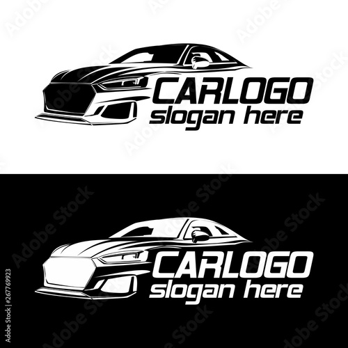 car logo design concept vector art