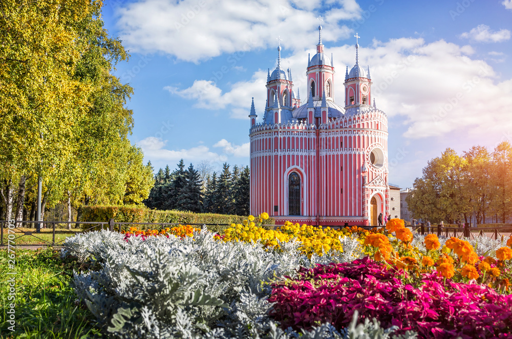 Чесменская церковь в санкт петербурге фото