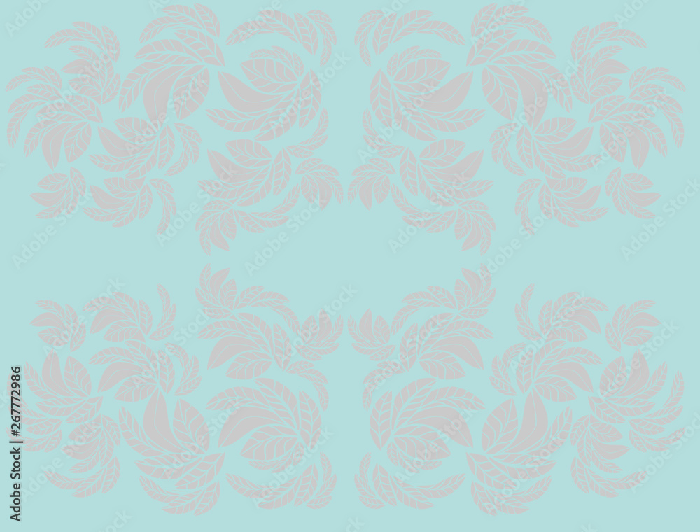 Background with leaves Background with leaves