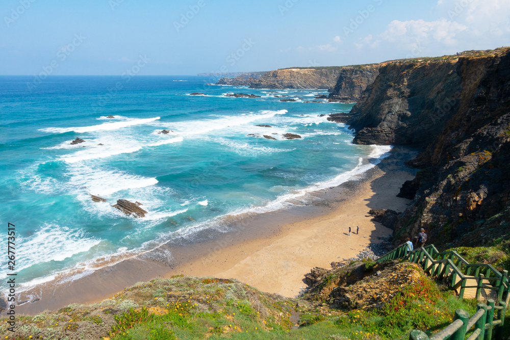 Portogallo oceano turismo