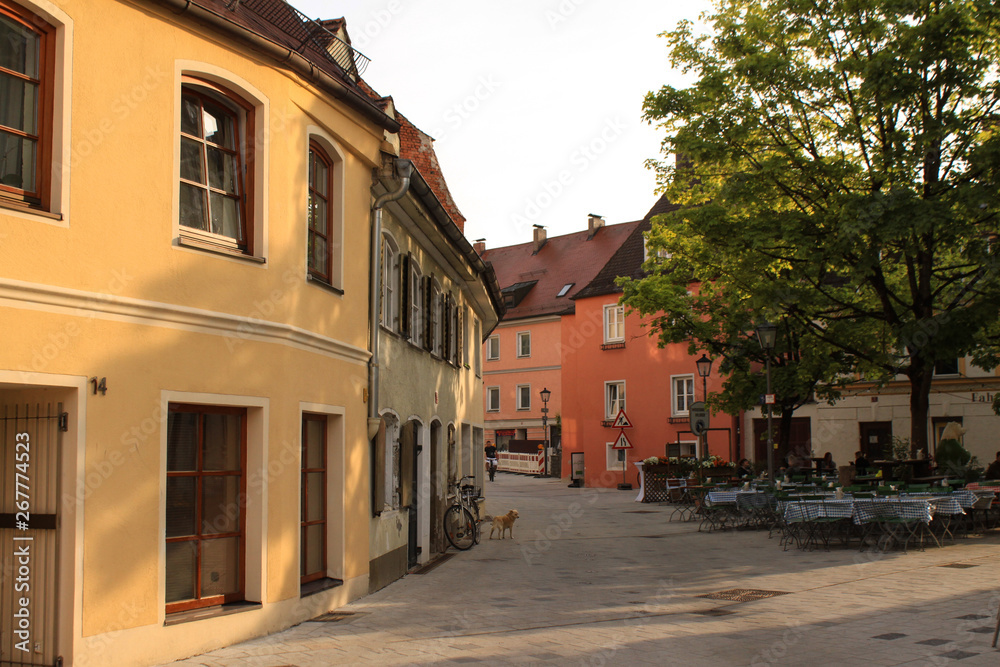 Kleinstadtidylle in Freising