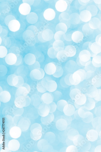 Light blue abstract beautiful background for advertising