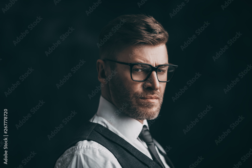 Obraz premium strong male charisma