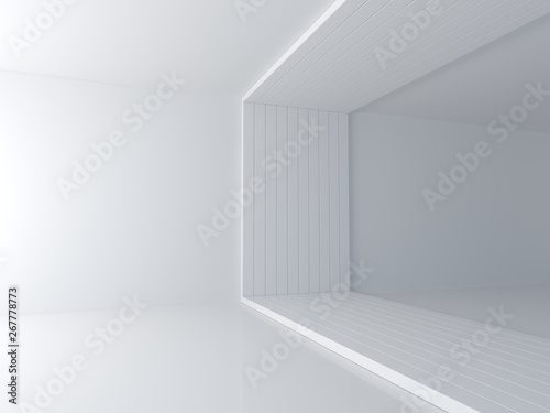 Fototapeta Naklejka Na Ścianę i Meble -  White Interior Design
