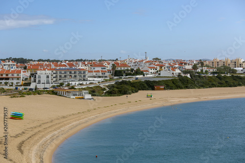 city and beach of Vila Nova De Milfontes © litchi cyril