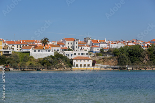 city and beach of Vila Nova De Milfontes