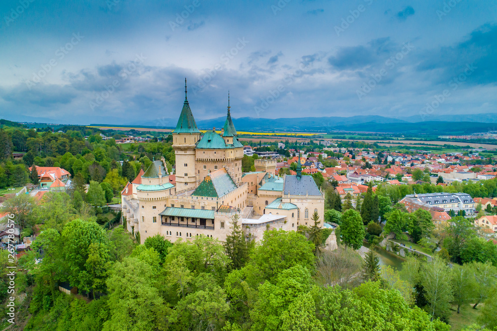 Zamek w Bojnicach - Słowacja