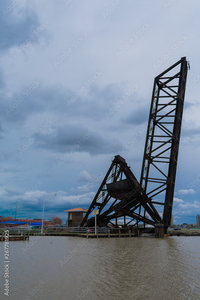 Train bridge