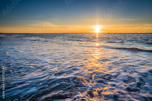 Morning seascape beach images from Nova Scotia Canada