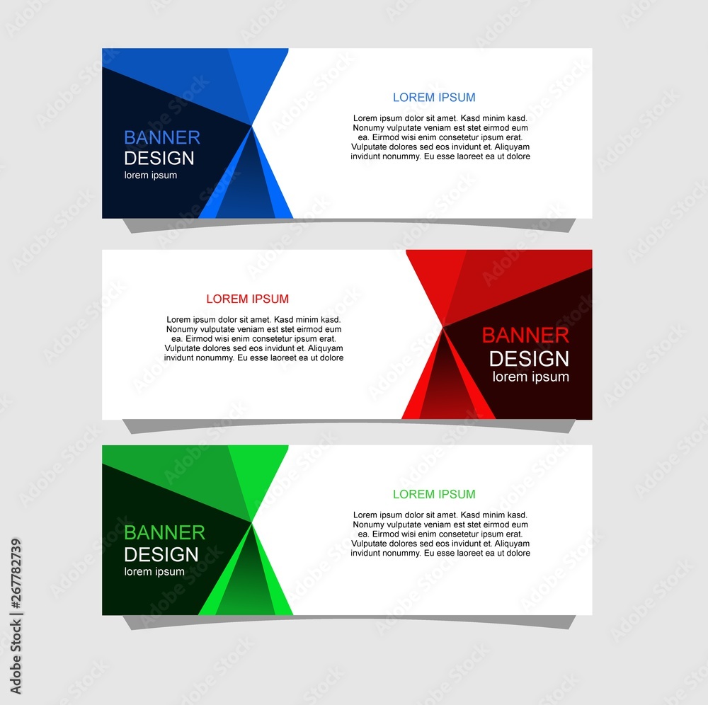 Modern design template Modern design template