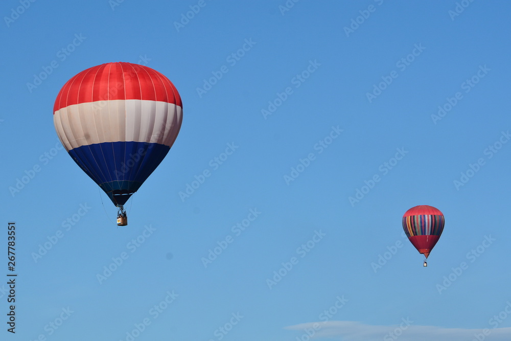 Fototapeta premium balonismo torres