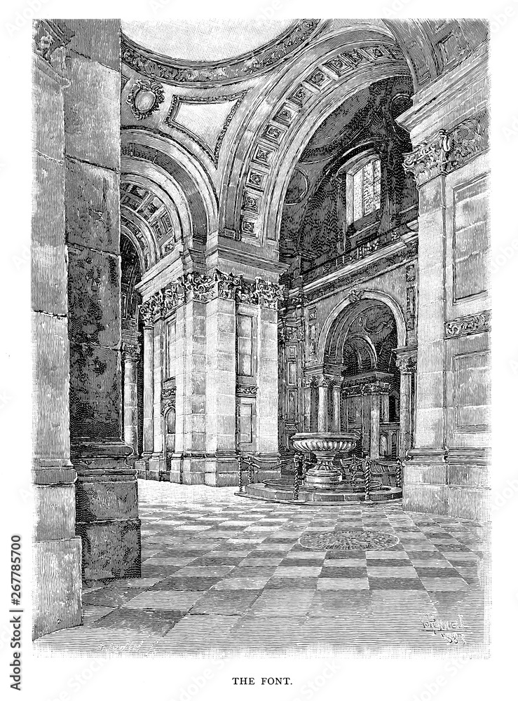 Church and Cathedral. Christian architecture. Church and Cathedral. Christian architecture.
