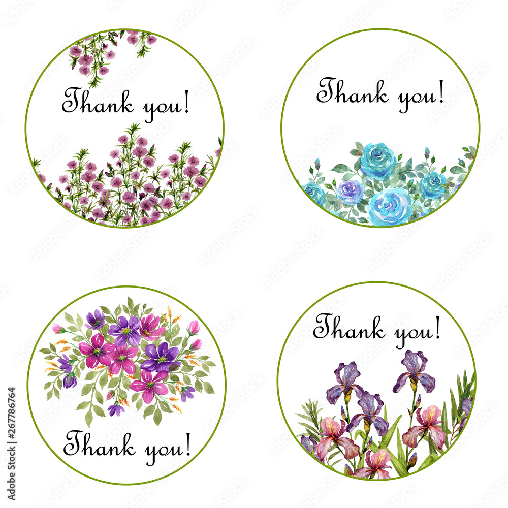 set-of-beautiful-watercolor-floral-thank-you-stickers-botanical-label